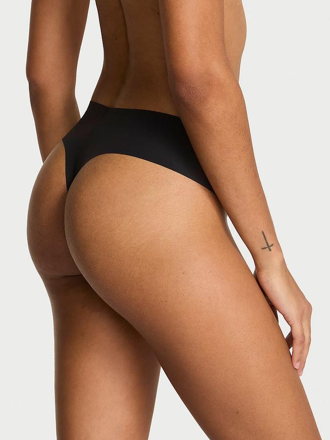 No-Show Sparkle Thong Panty