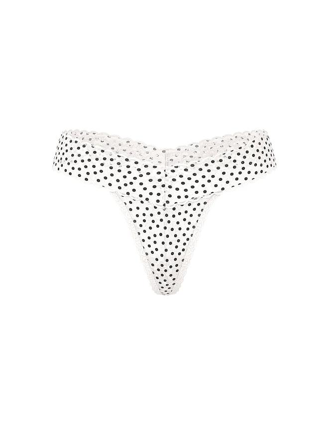 Lace Thong Panty image number 2