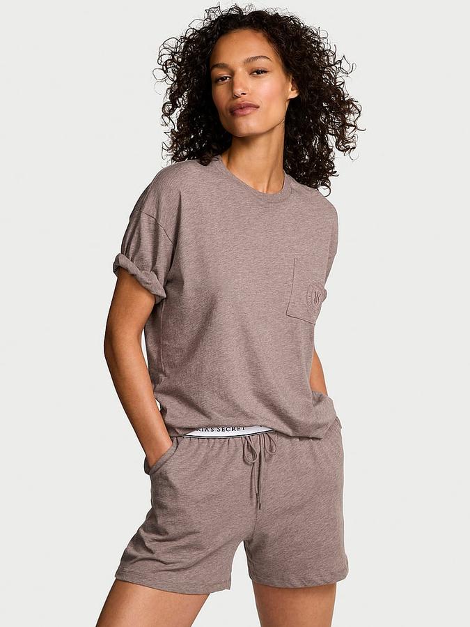100% Cotton Short Pajama Set image number 0