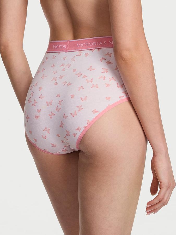 Logo Cotton Modern Brief Panty