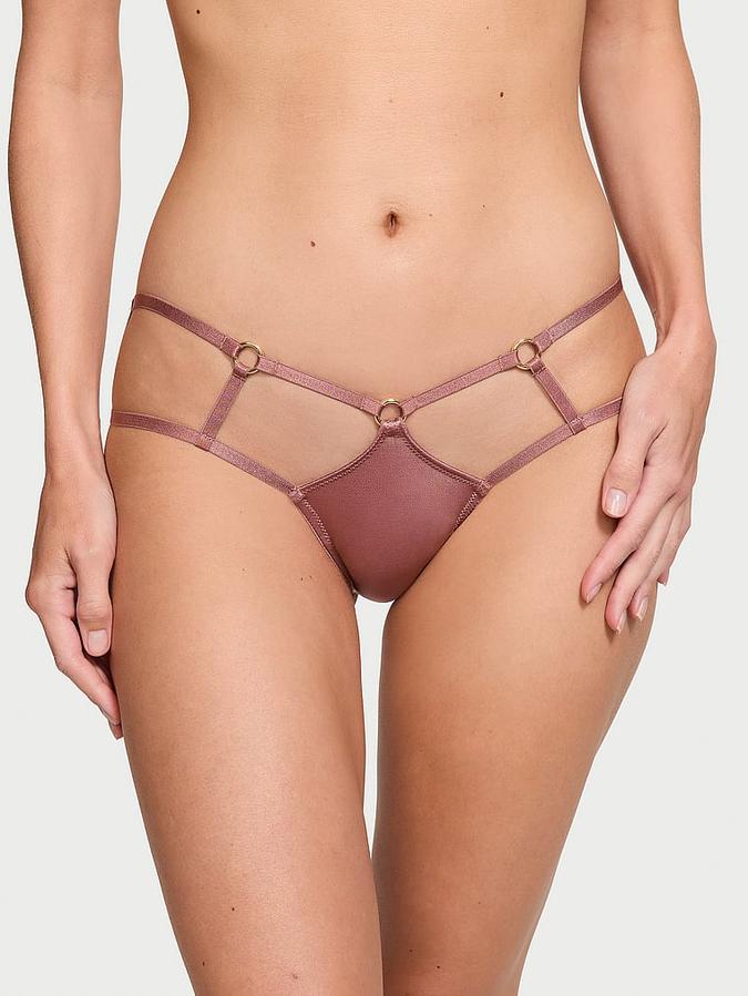 Strappy Hardware Cheeky Panty image number 0