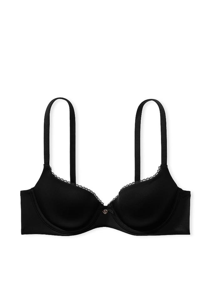 Lightly Lined Smooth Demi Bra image number 2