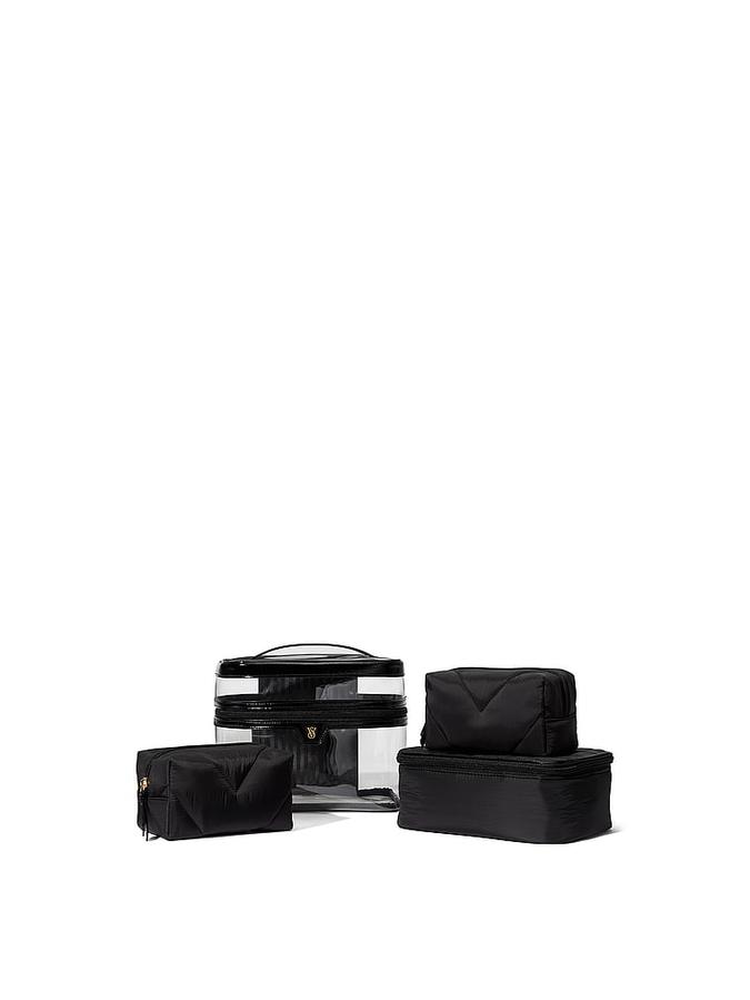 The Victoria 4-Piece Makeup Bag image number 1