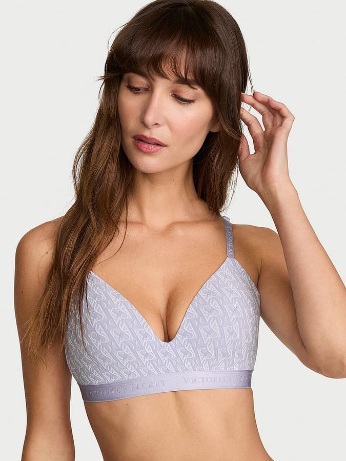 Cotton Lightly Lined Wireless Bra