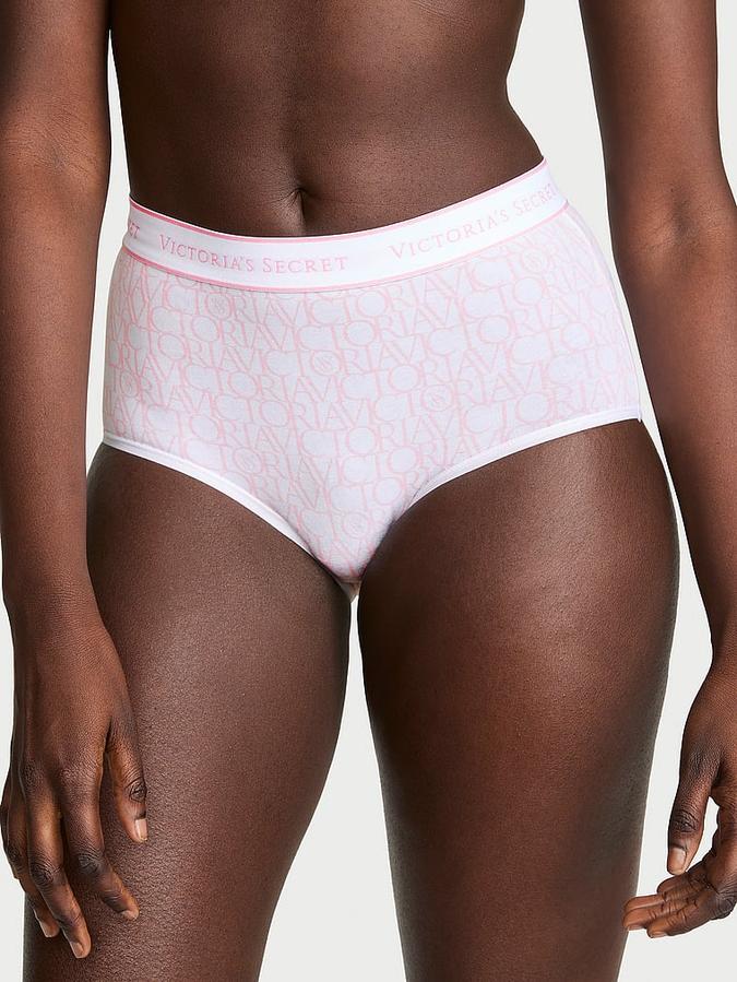 Logo Cotton Modern Brief Panty