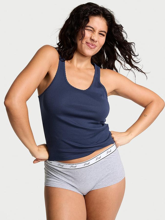 Spill-the-Tea Cotton Tank Top image number 0