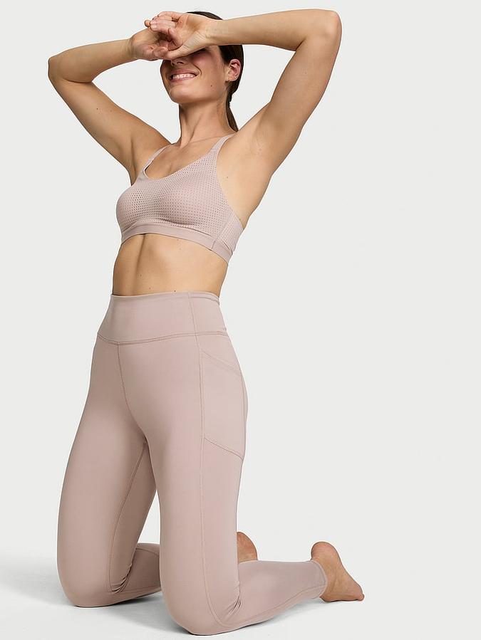 Lightweight Mesh Sports Bra image number 3