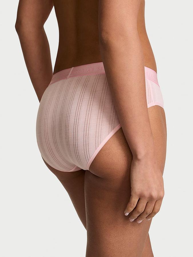 SoSoft&trade; Modal Ultra-Fine Logo Hiphugger Panty