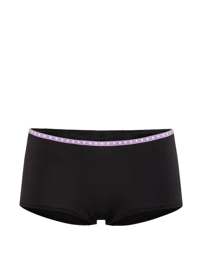 Logo Cotton Boyshort Panty image number 2