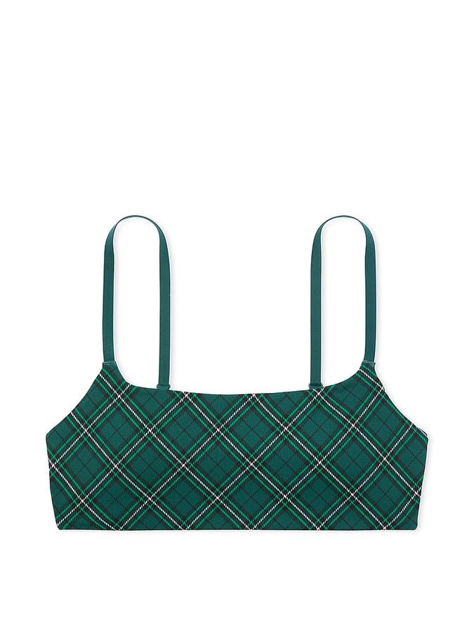 Relay Square-Neck Sports Bra image number 2