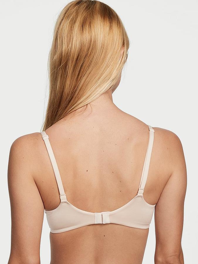 Lightly Lined Smooth Demi Bra image number 1