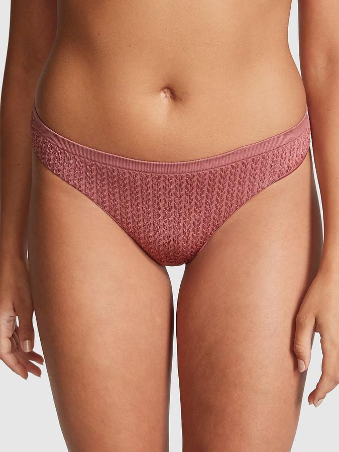 Seamless Thong Panty image number 0