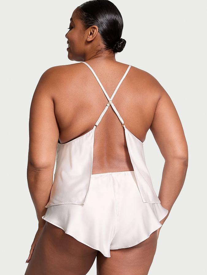 Satin Cami & Shorts Set