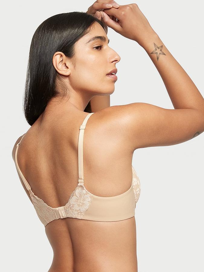 Lace Lightly Lined Demi Bra