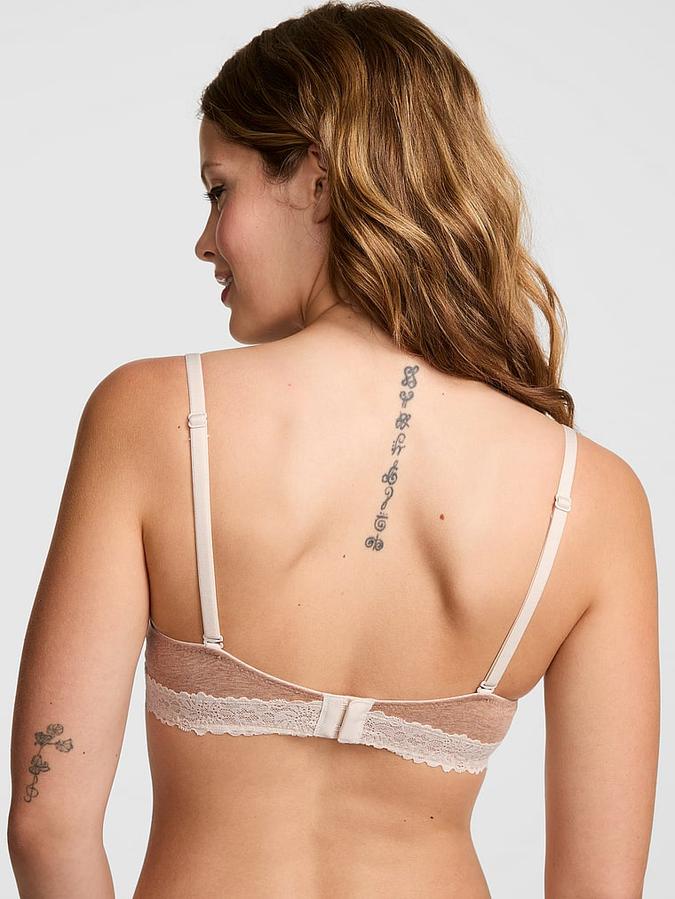 Wear Everywhere Lightly Lined Full Coverage T-Shirt Bra