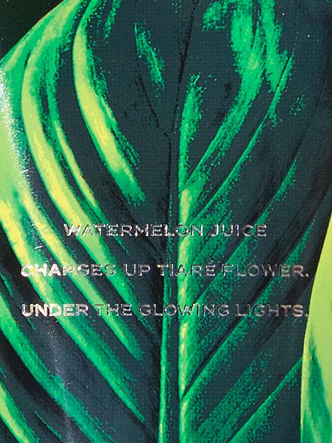Neon Tropic Midnight Heatwave  Body Lotion image number 1