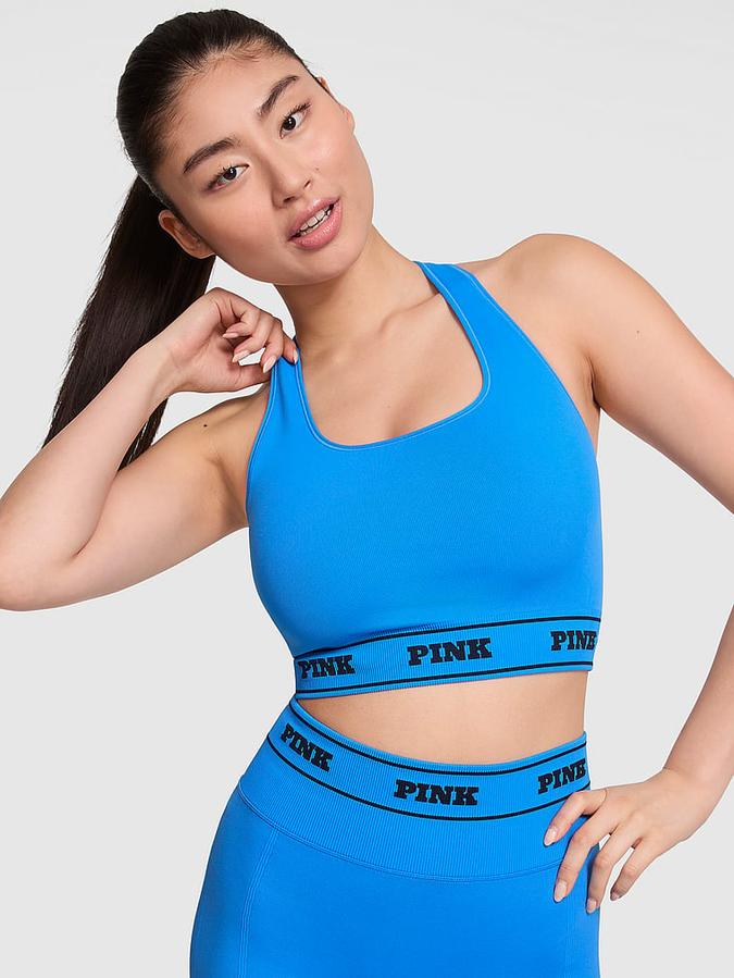 Seamless Reversible Sports Bra image number 0