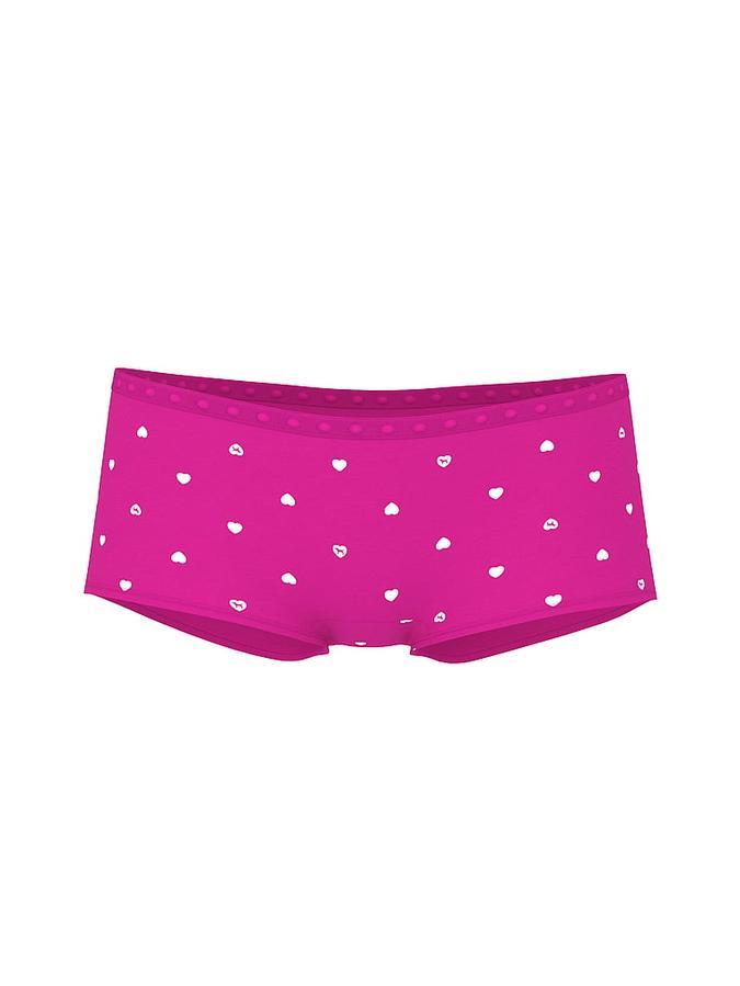 Logo Cotton Boyshort Panty image number 2