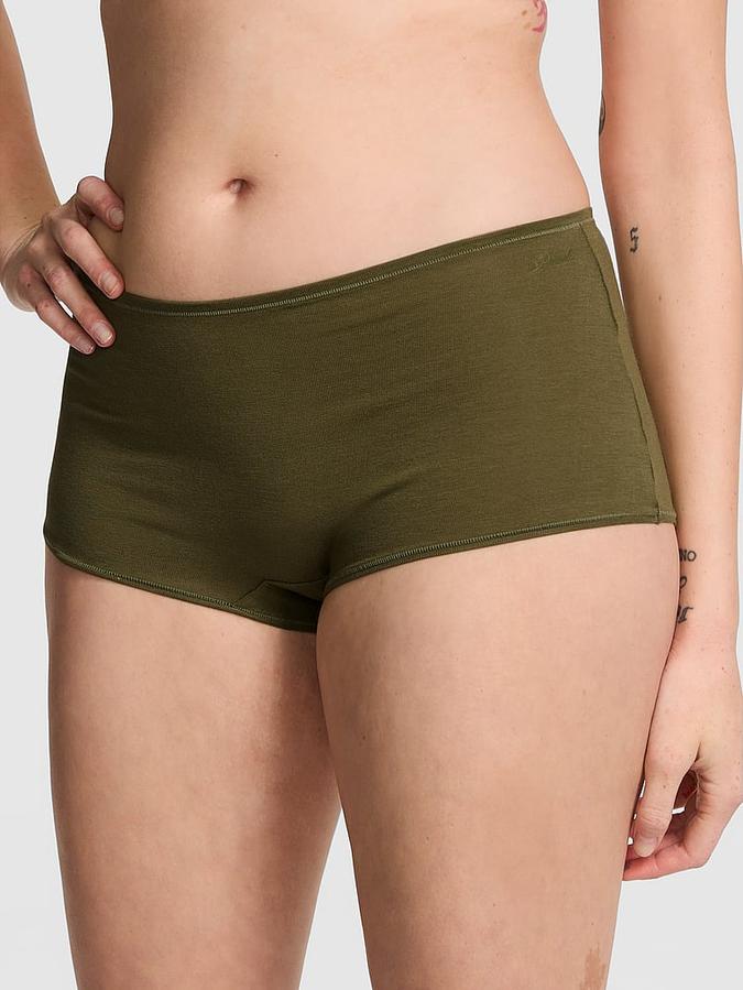 Cotton Boyshort Panty image number 0