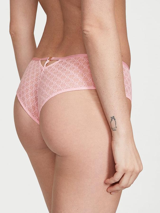 Icon by Victoria's Secret Lace Cheeky Panty image number 1