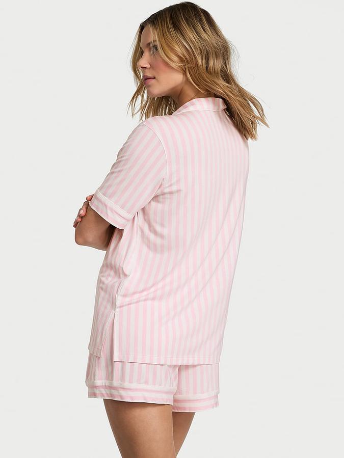 Modal Soft Short Pajama Set image number 1