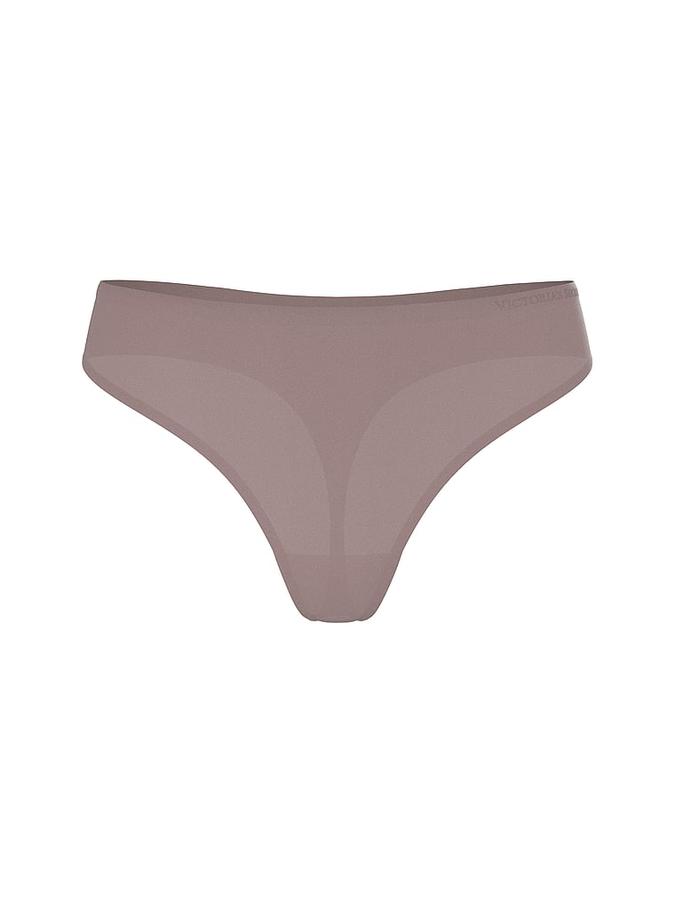 Body by Victoria Flex Mid-Rise Thong Panty image number 2