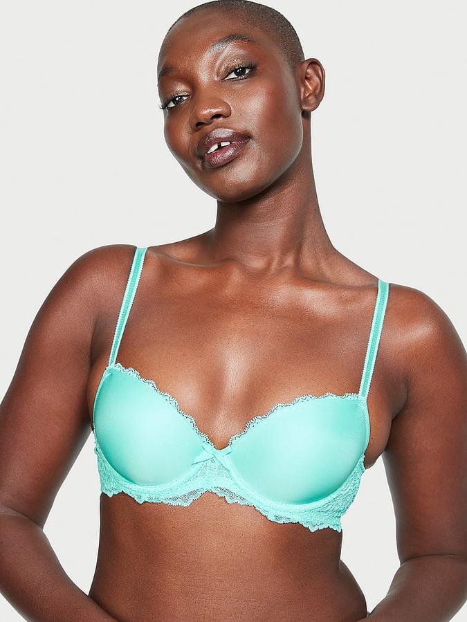 Smooth & Lace Lightly Lined Demi Bra