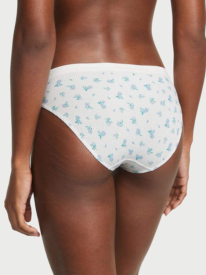 Seamless Waffle Bikini Panty image number 1