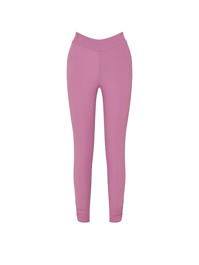 VSX Elevate&trade; Rib Ruched V-Waist Legging image number 2