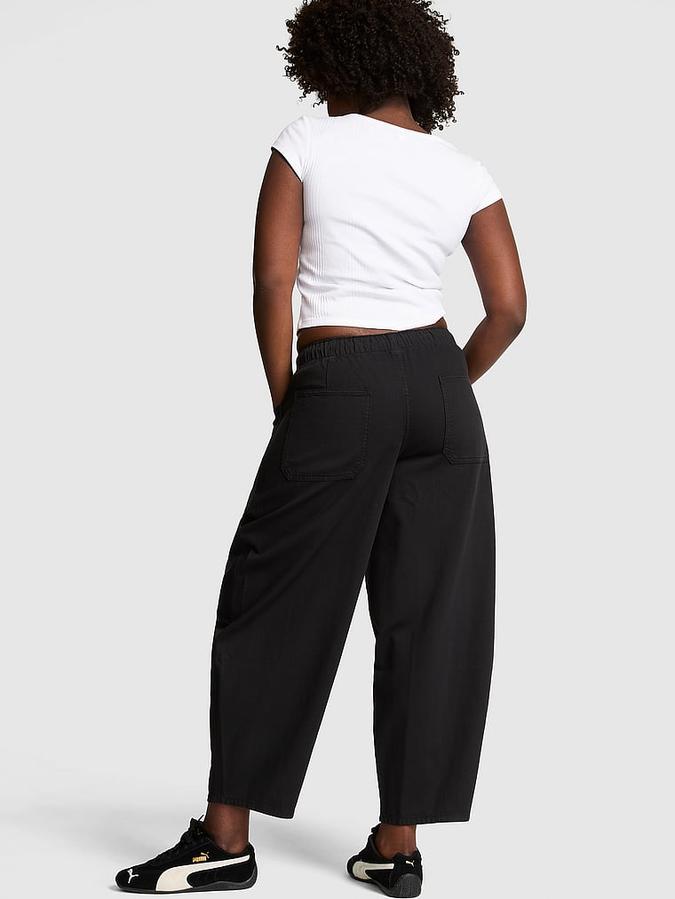 Take It Easy Pull-On Barrel Pants