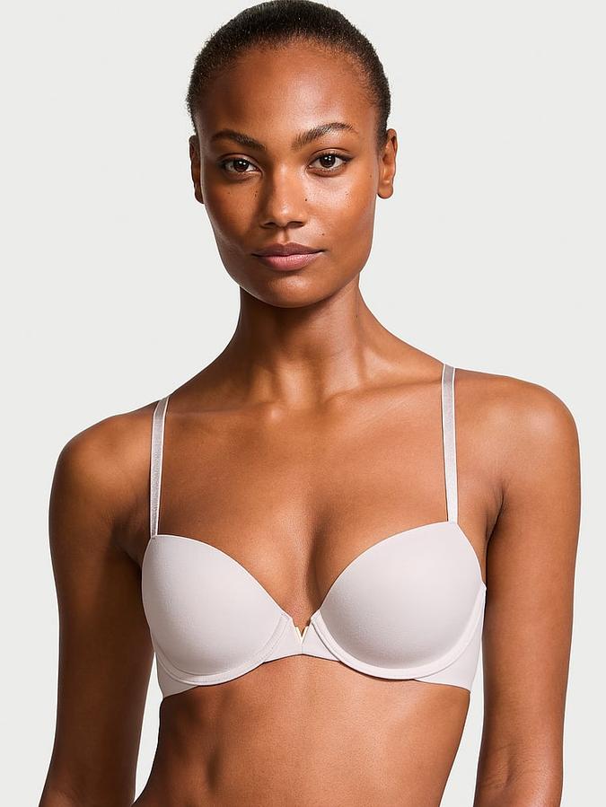Smooth Lightly Lined Demi Bra image number 4