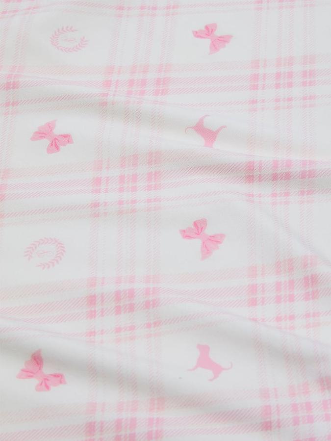PINK x LoveShackFancy Modal Midi Dress image number 3