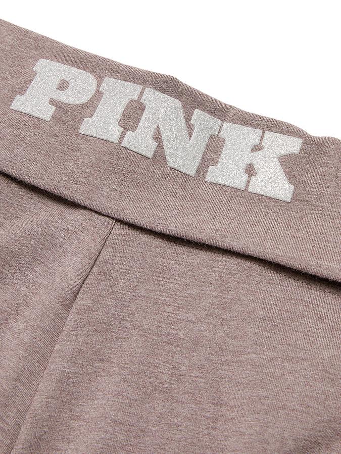 All-Day Cotton Foldover Leggings image number 3