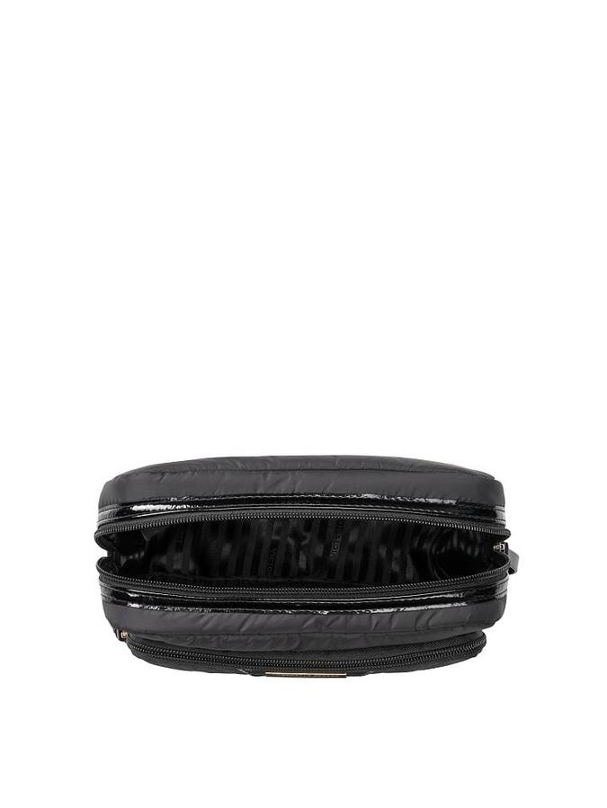 The Victoria Glam Bag Cosmetic Black image number 3
