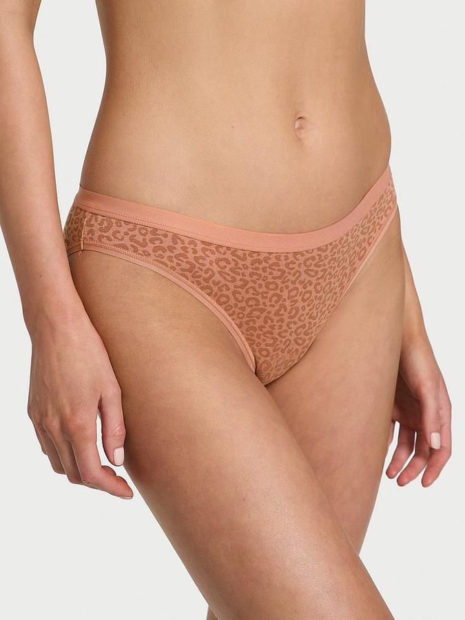 Body by Victoria Stretch Cotton Bikini Panty image number 0