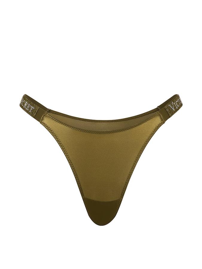 Shine Strap Brazilian Panty image number 2