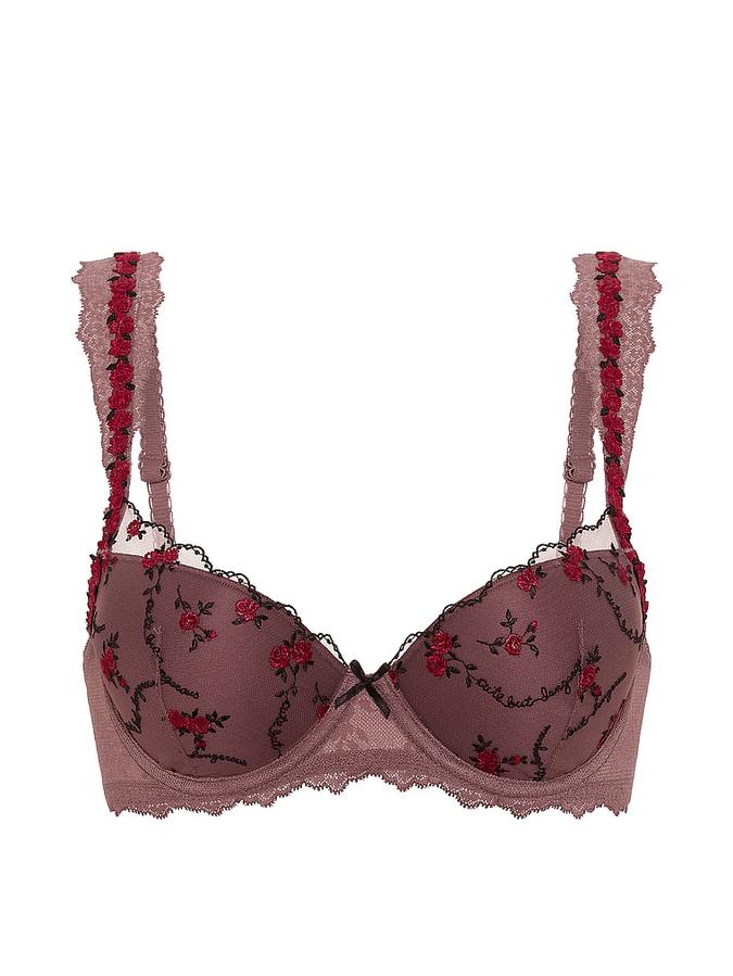 PINK Wink Push-Up Balconette Bra image number 2