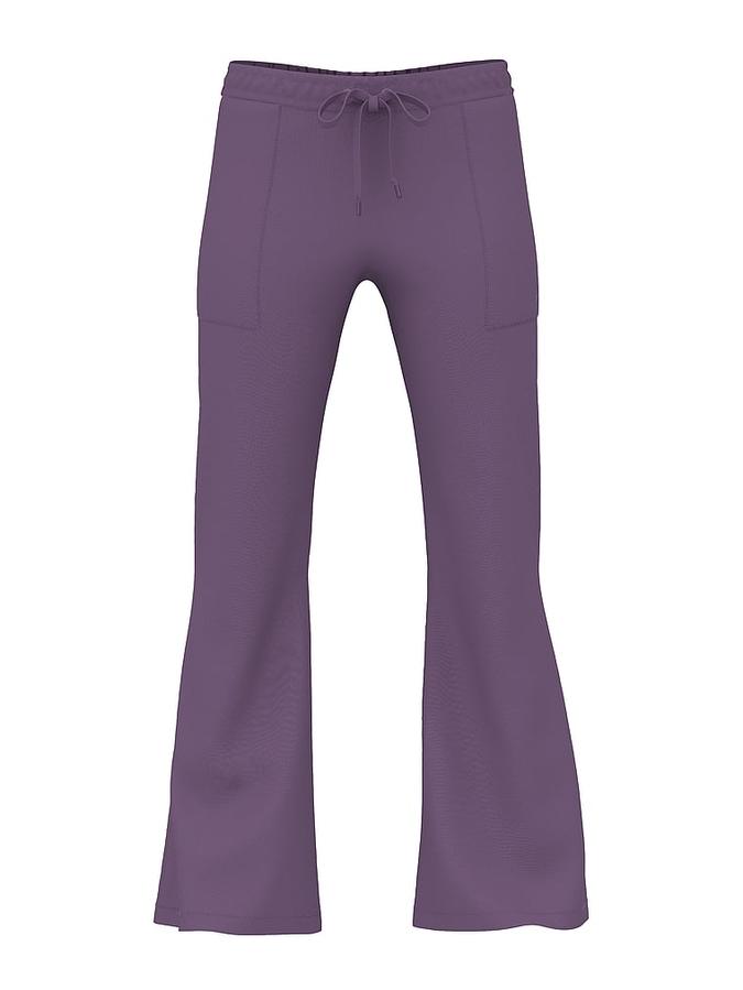 All-Day Cotton Pocket Flare Leggings image number 2