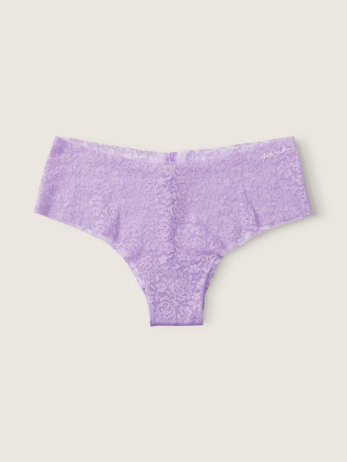 No-Show Soft Lace Cheekster Panty image number 0