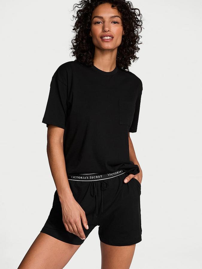 100% Cotton Short Pajama Set image number 0