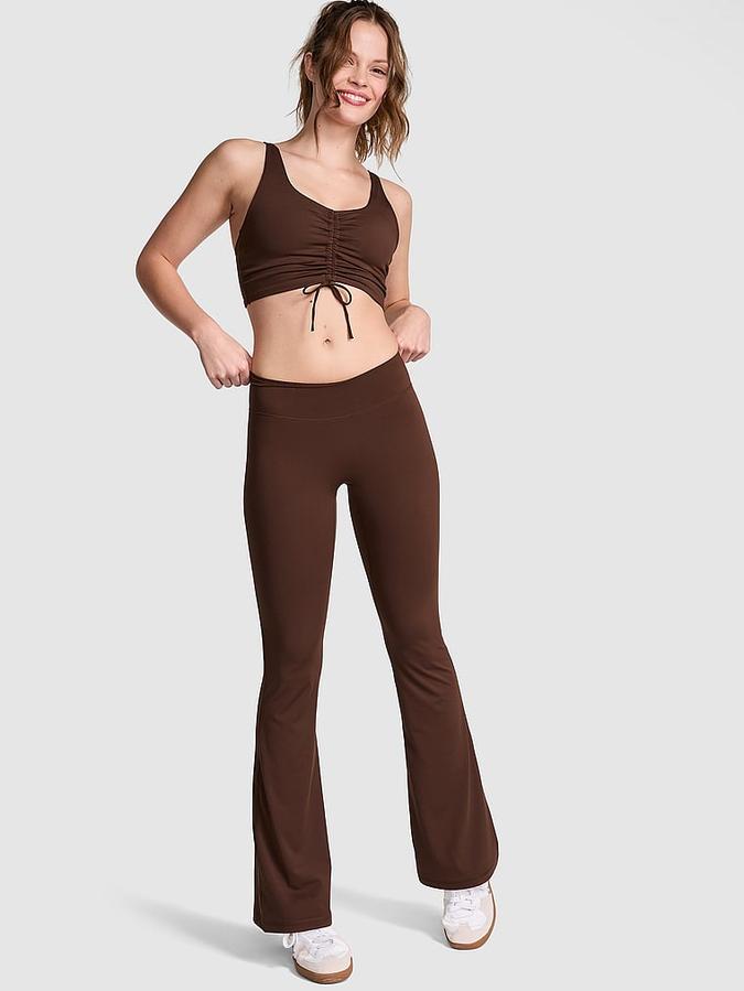 Relay Ruched Flare Leggings image number 0