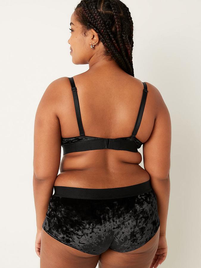 Velvet Triangle Bralette image number 1