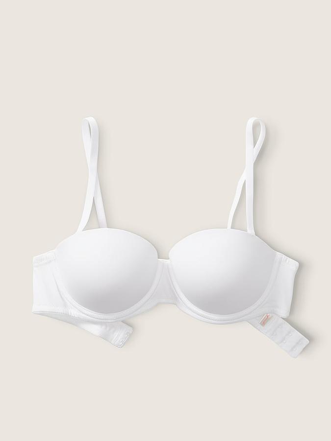Buy Wear Everywhere Strapless PushUp Bra Online Victoria's Secret India
