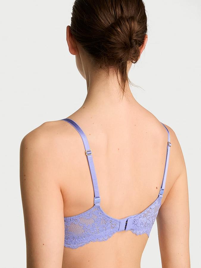 Wicked Unlined Lace Balconette Bra