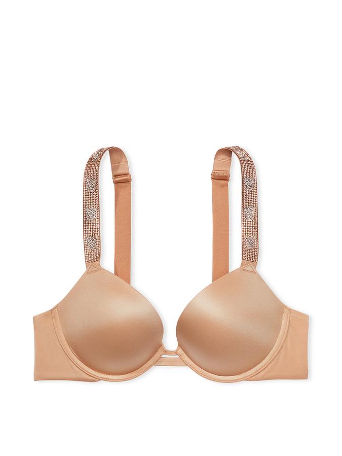Shine Strap Push-Up Bra image number 2