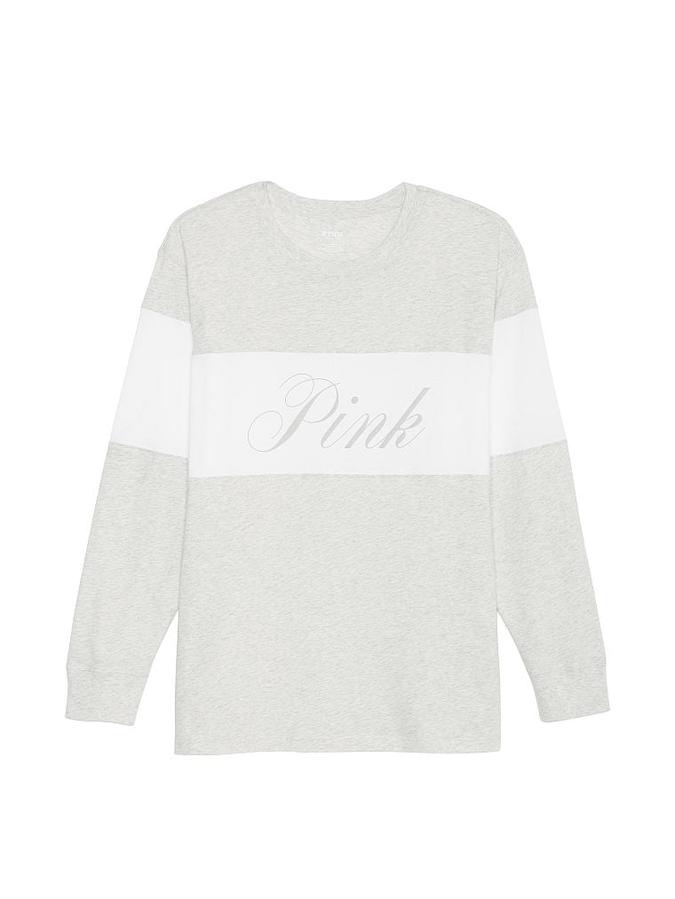 Oversized Cotton Long-Sleeve T-Shirt image number 2