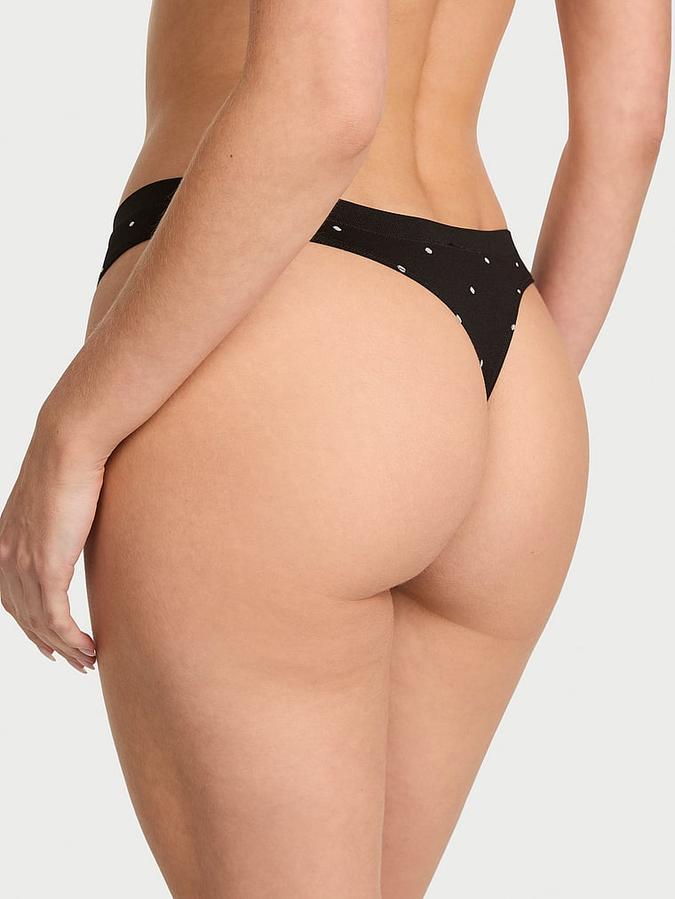 Seamless Thong Panty image number 1
