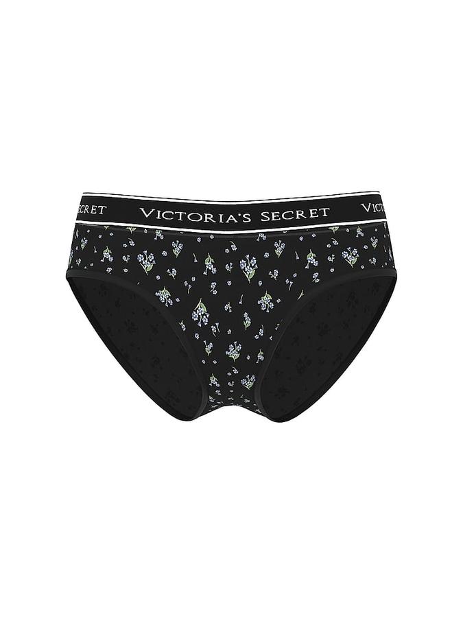Logo Cotton Hiphugger Panty image number 2