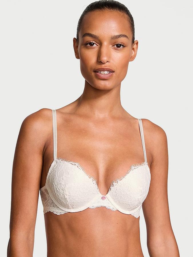Lace Push-Up Bra image number 0