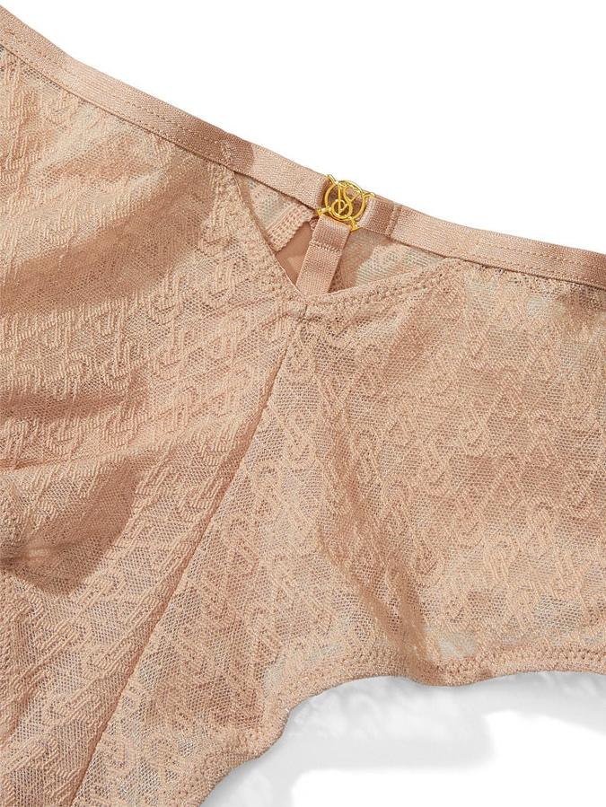 Icon by Victoria's Secret Lace Cheeky Panty image number 3